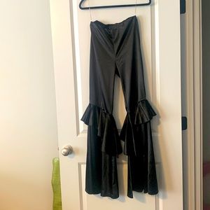 Black 2-piece jumpsuit